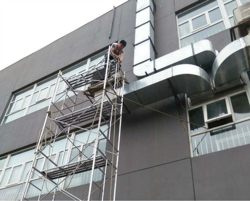 厂房除尘 上海净览暖通工程公司 上海工业厂房除尘工程